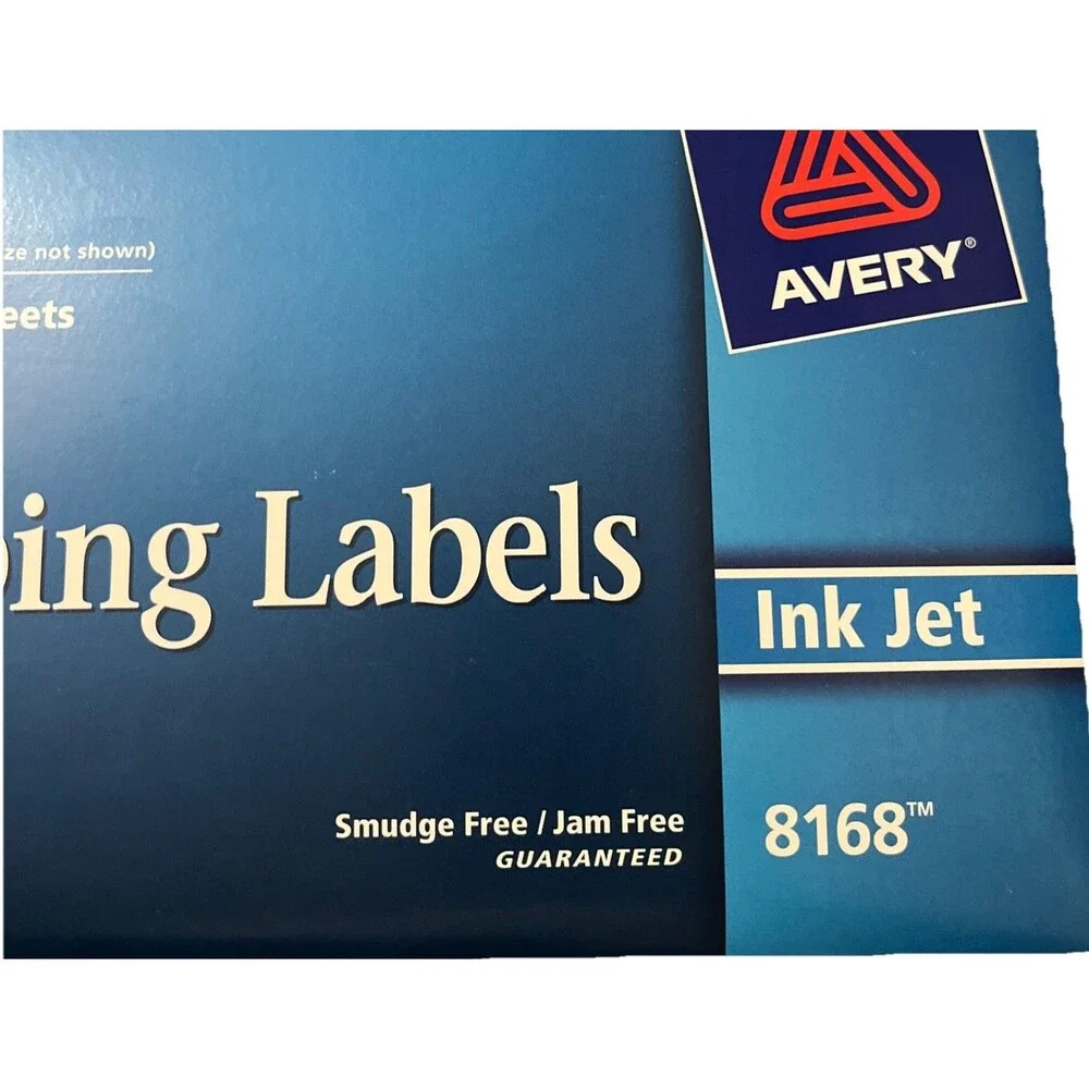 Avery 8168 Shipping Label - 3.5